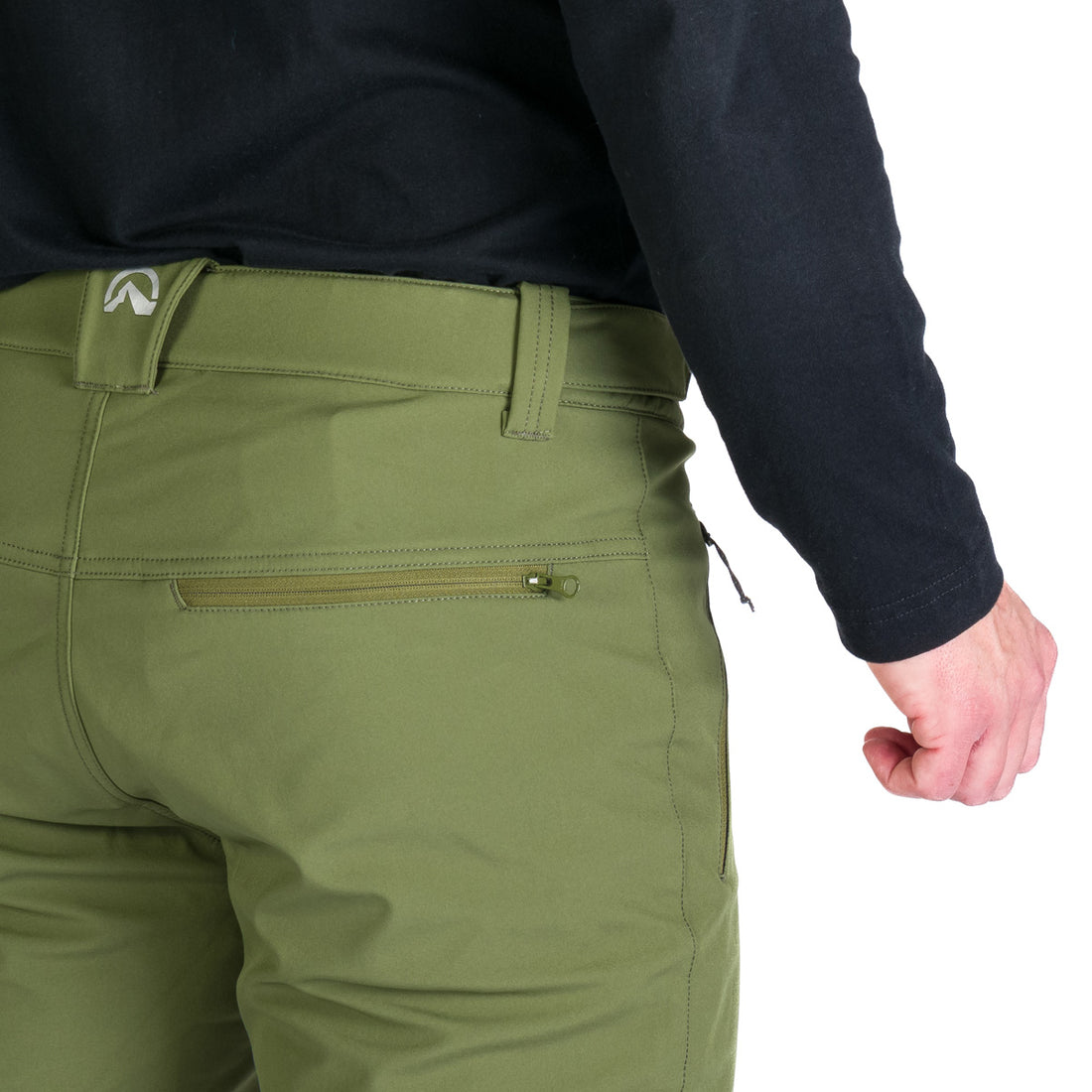 Men's hiking softshell pants MAURO