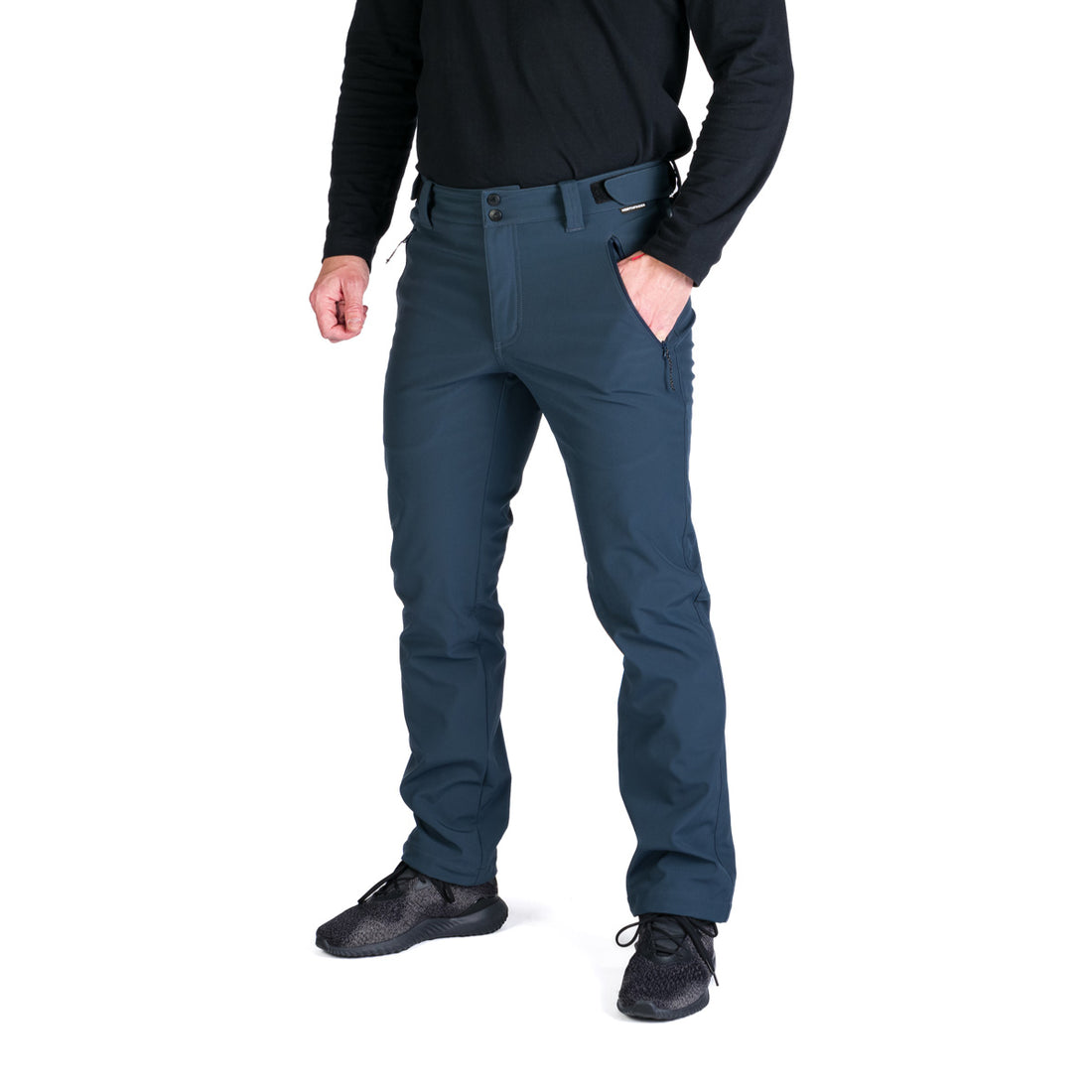 Men's hiking softshell pants MAURO