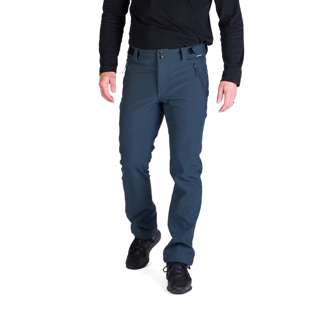 Men's hiking softshell pants MAURO