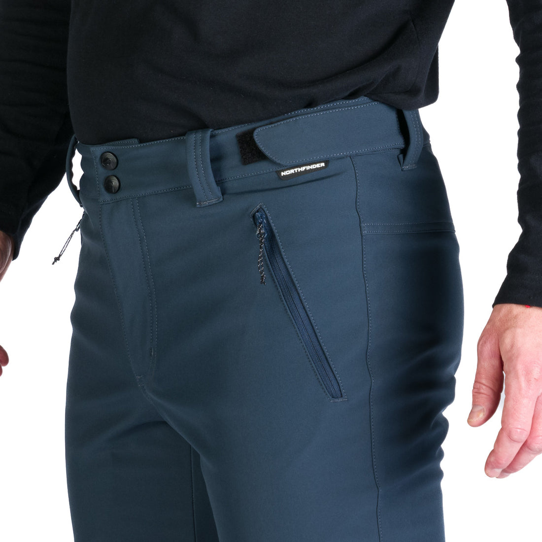 Men's hiking softshell pants MAURO