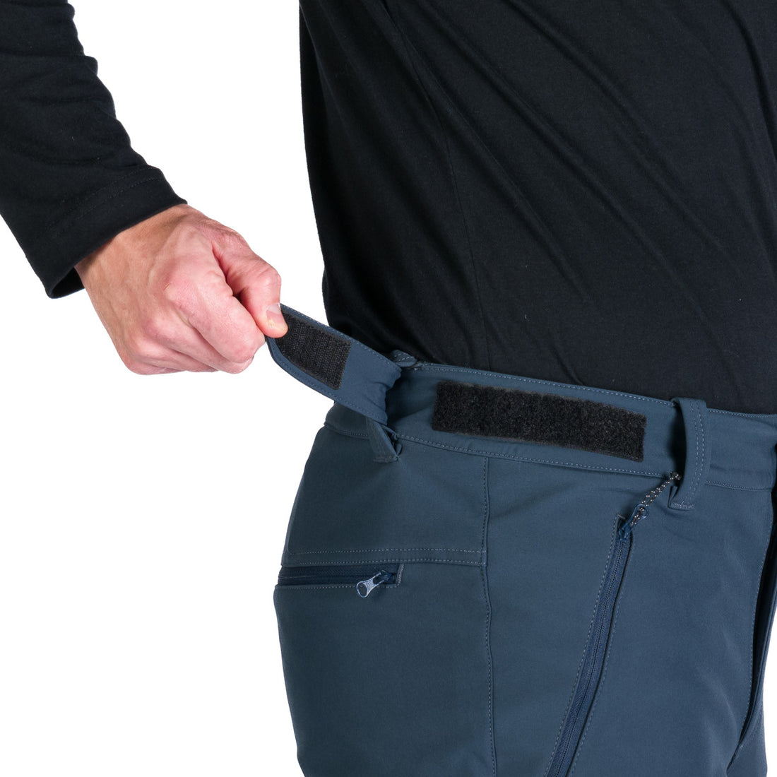 Men's hiking softshell pants MAURO