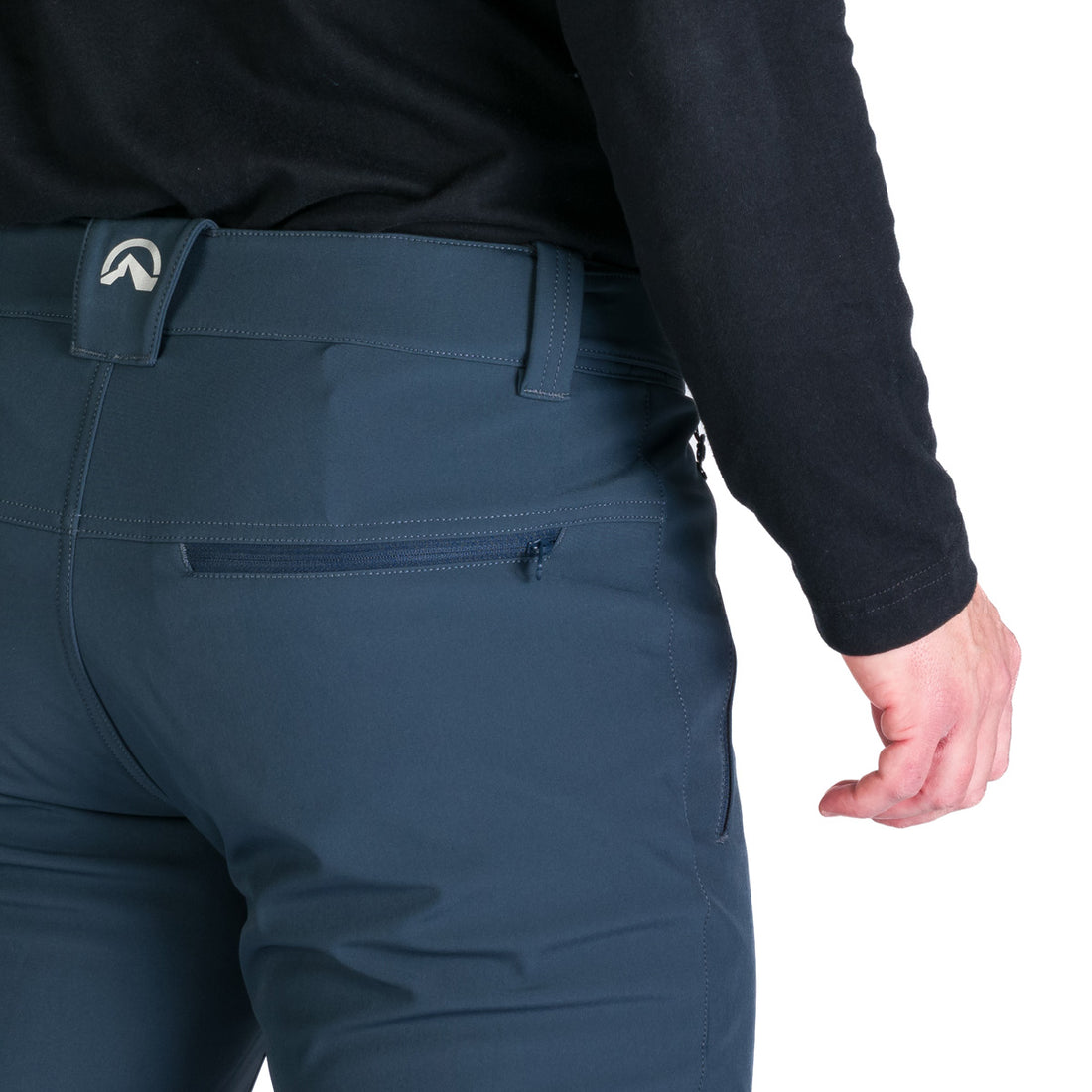 Men's hiking softshell pants MAURO