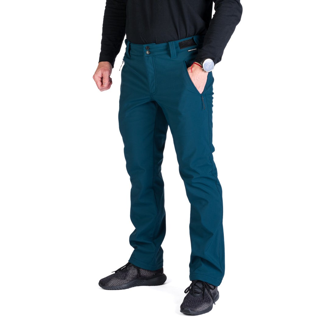 Men's hiking softshell pants MAURO