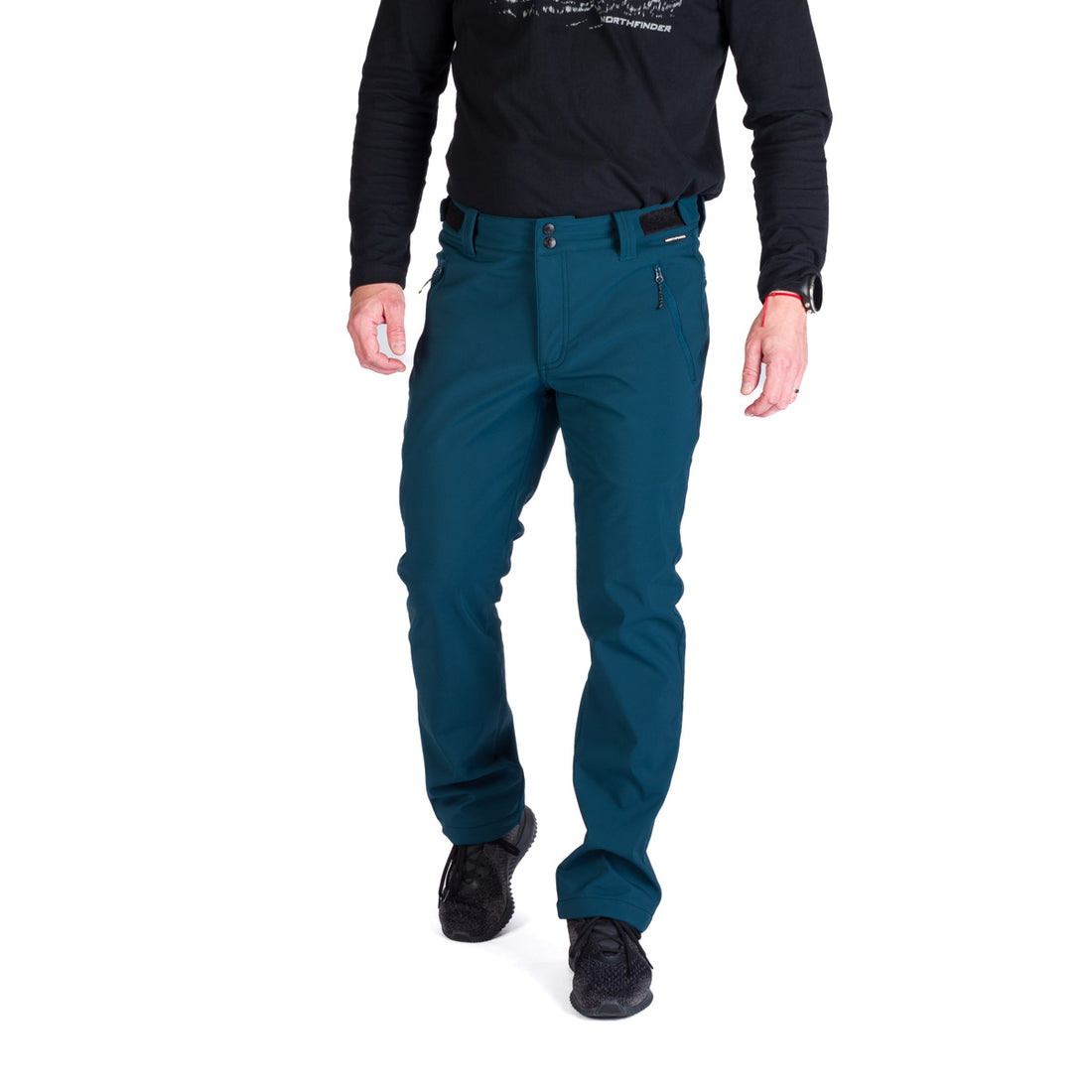 Men's hiking softshell pants MAURO