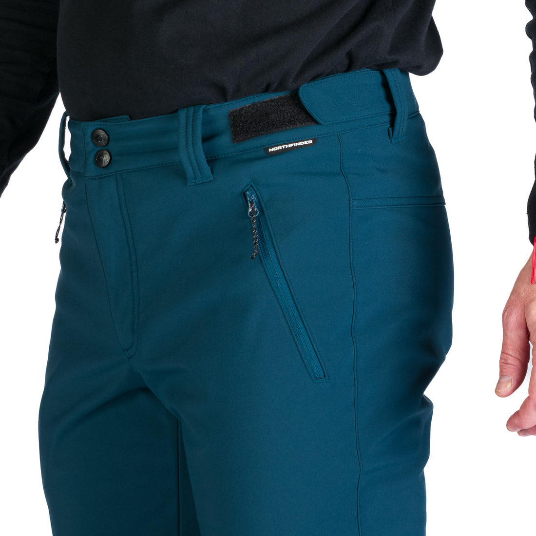 Men's hiking softshell pants MAURO