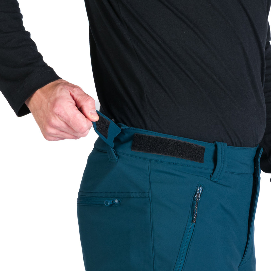 Men's hiking softshell pants MAURO