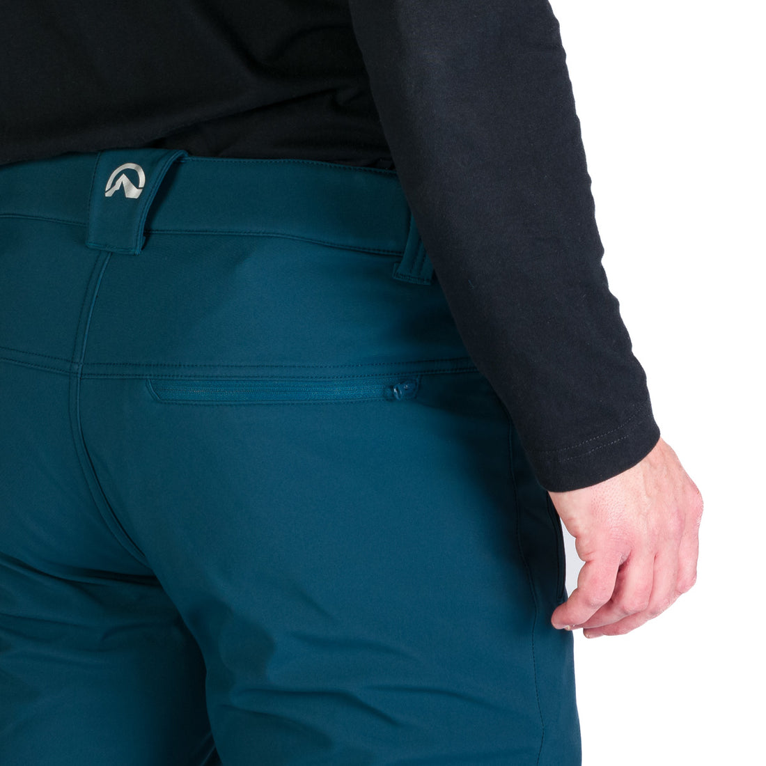 Men's hiking softshell pants MAURO