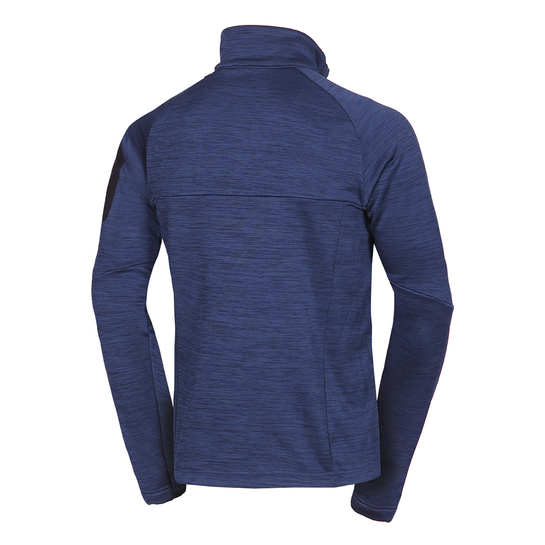 Men's hiking sweatshirt made of melange GIACOMO fleece