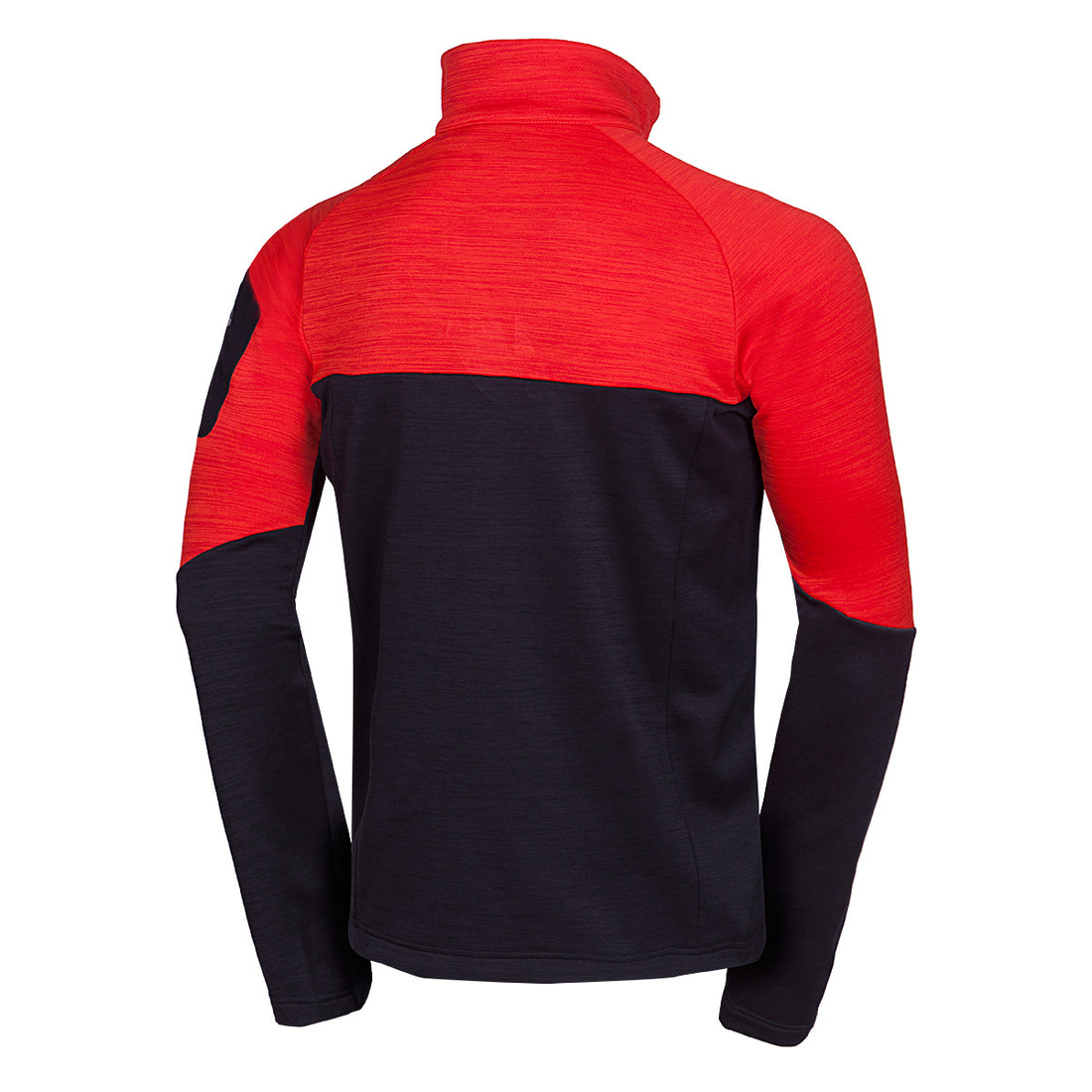 Men's hiking sweatshirt made of melange GIACOMO fleece