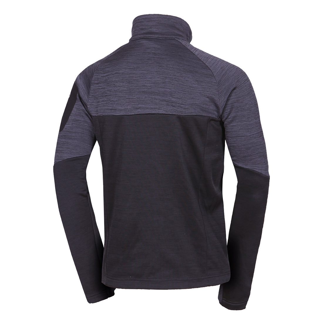 Men's hiking sweatshirt made of melange GIACOMO fleece