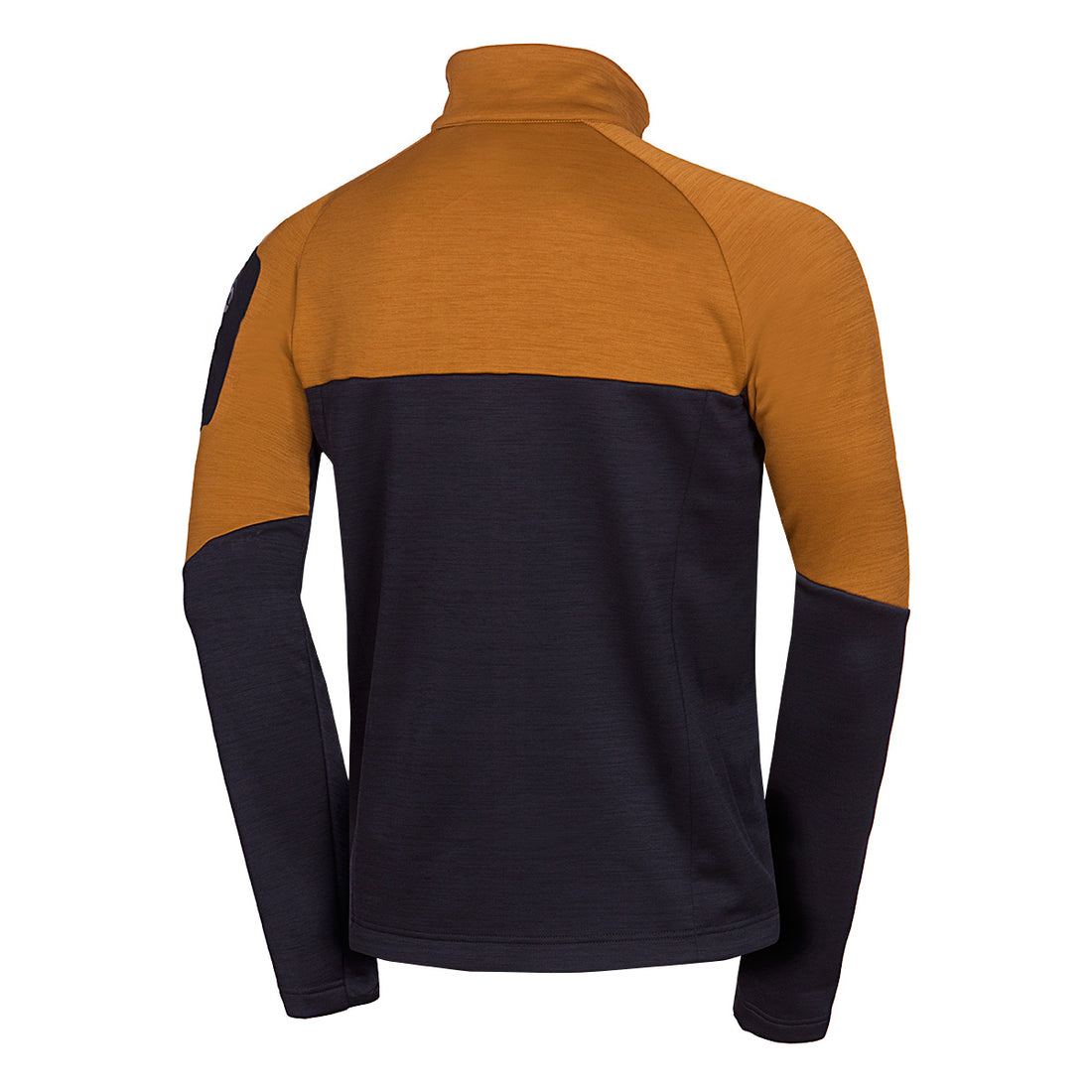 Men's hiking sweatshirt made of melange GIACOMO fleece