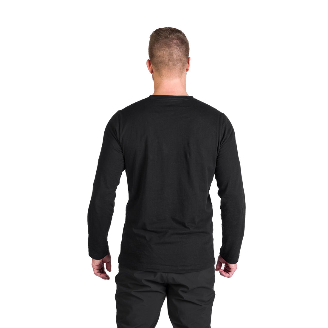 Men's hiking T-shirt made of organic cotton THORNTON