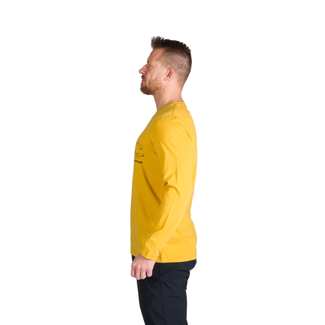 Men's hiking T-shirt made of organic cotton THORNTON