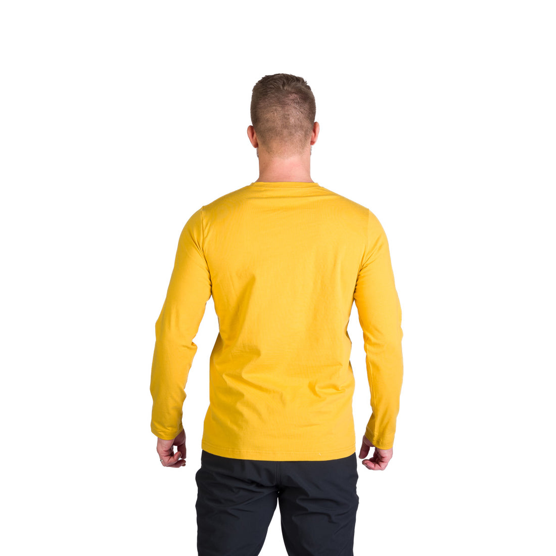 Men's hiking T-shirt made of organic cotton THORNTON