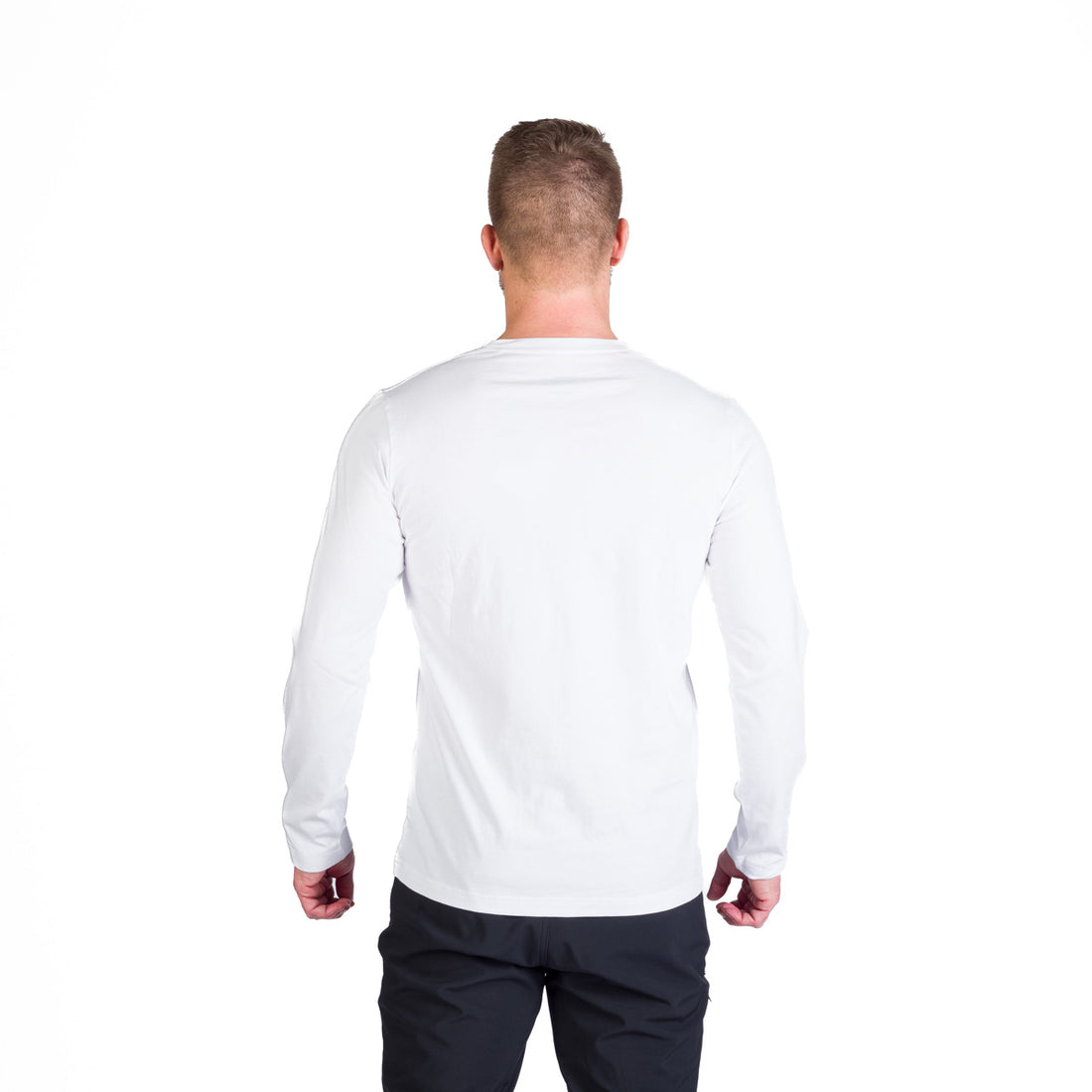 Men's hiking T-shirt made of organic cotton THORNTON