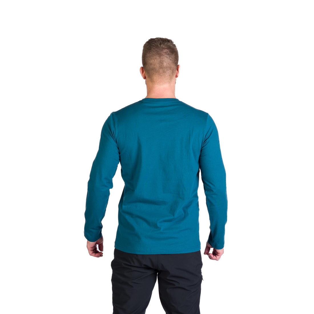 Men's hiking T-shirt made of organic cotton THORNTON