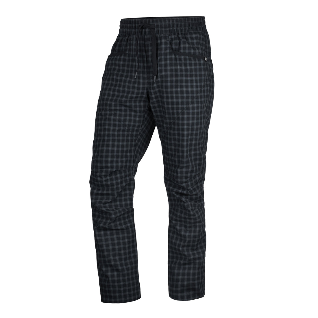 Men's hiking trousers checked SALVO