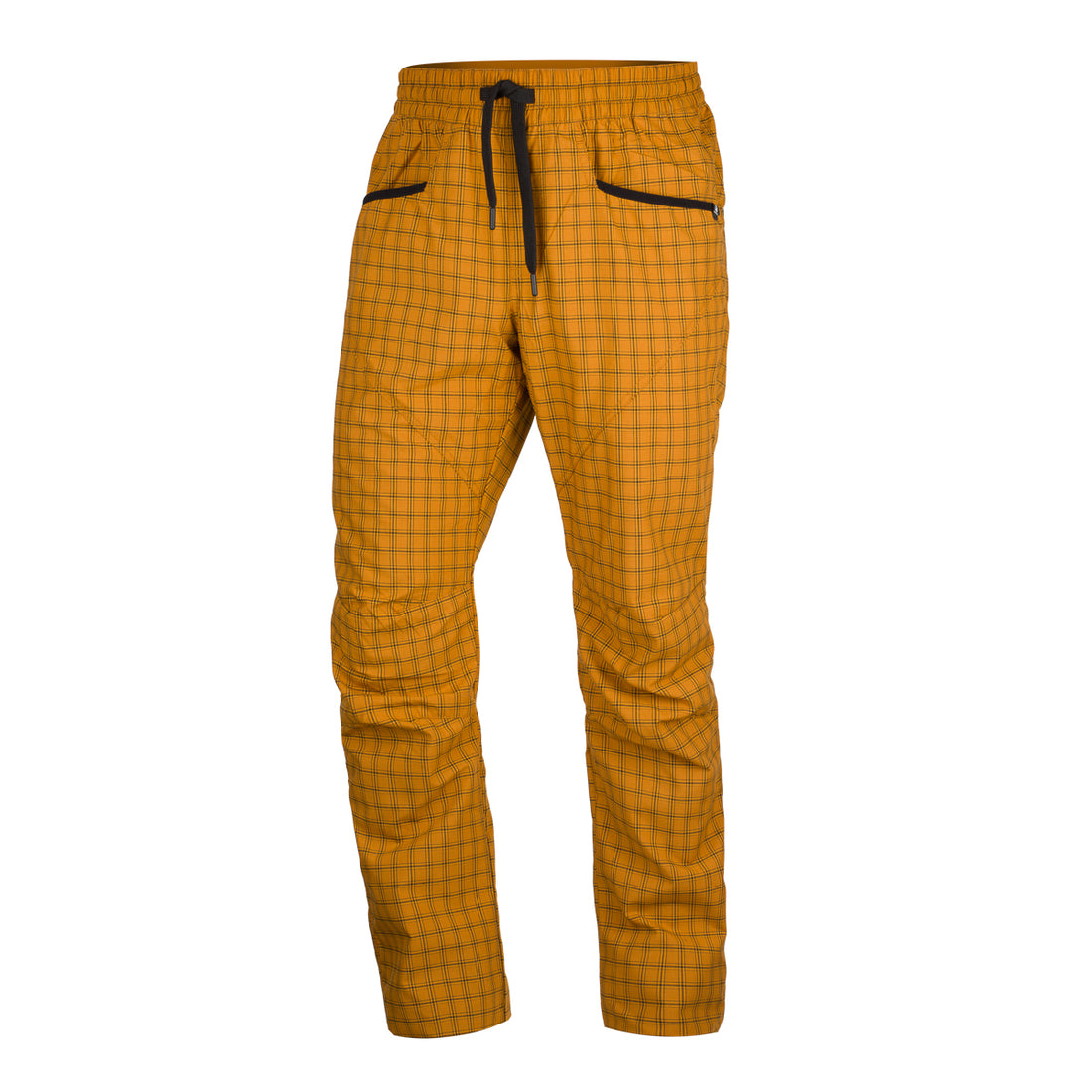 Men's hiking trousers checked SALVO