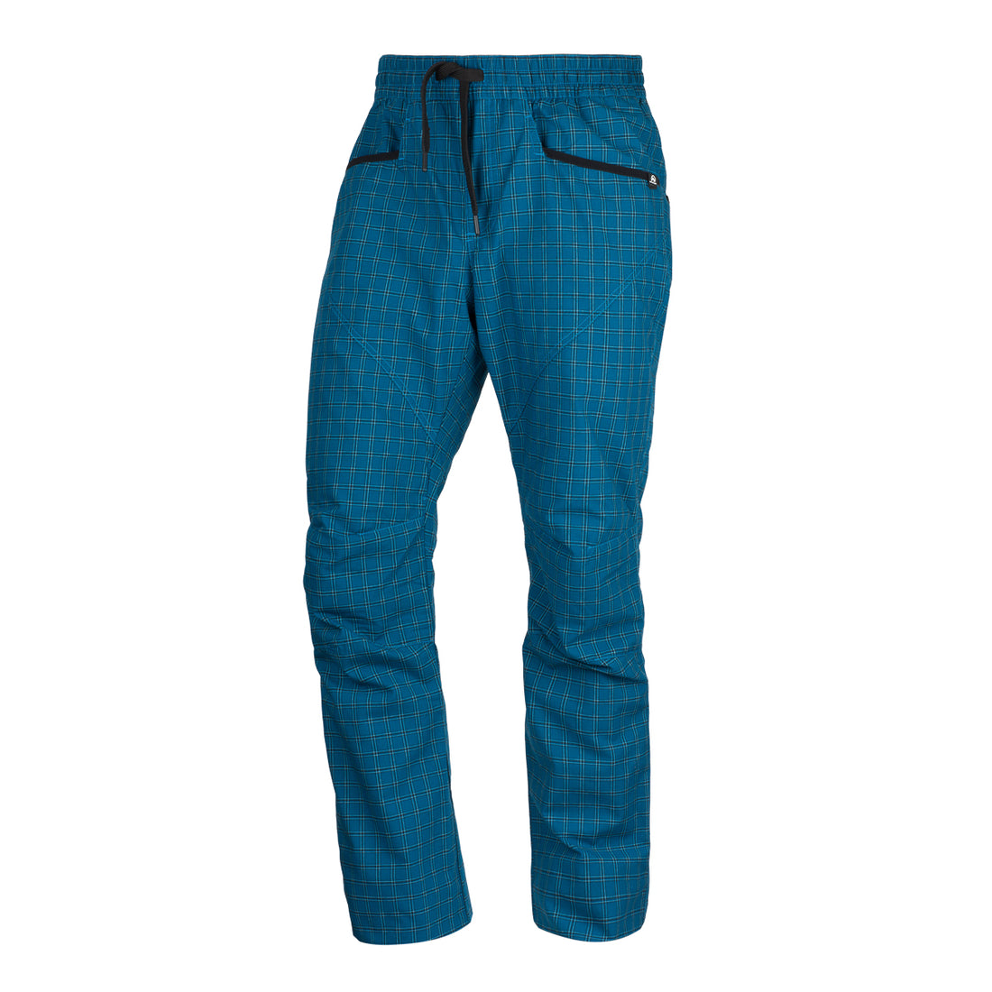 Men's hiking trousers checked SALVO