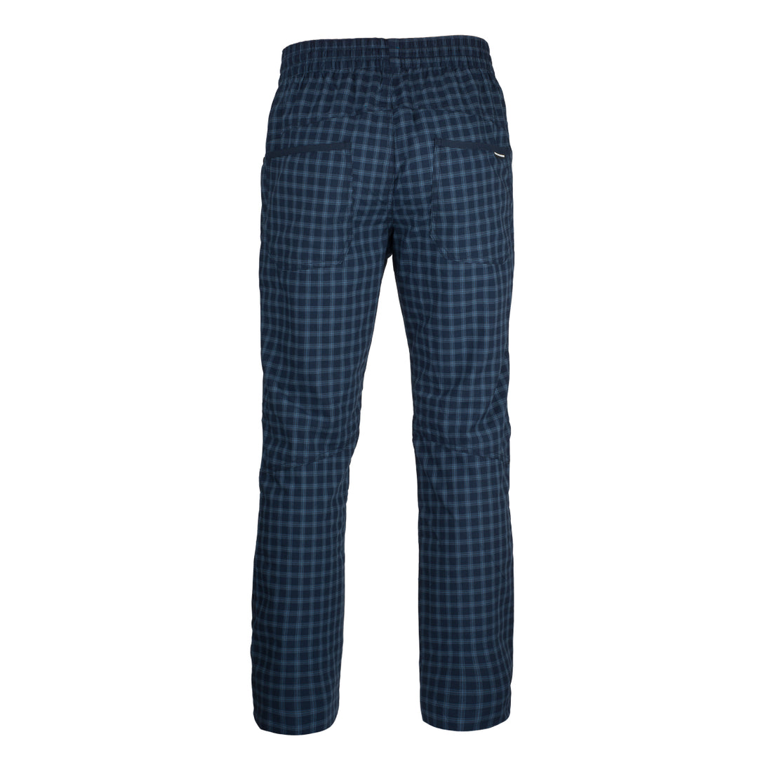Men's hiking trousers checked SALVO