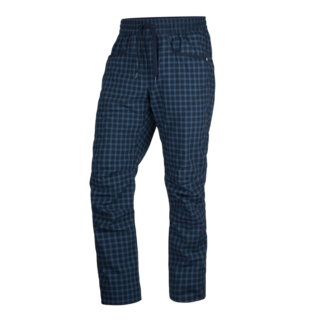 Men's hiking trousers checked SALVO