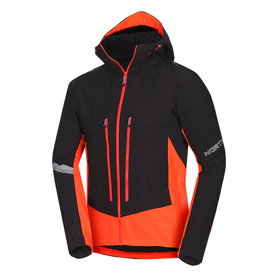 Men's hybrid ski-touring jacket Polartec® SOKOLEC 1