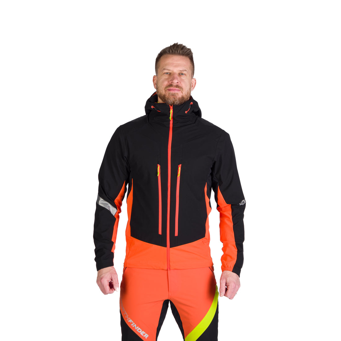 Men's hybrid ski-touring jacket Polartec® SOKOLEC 1