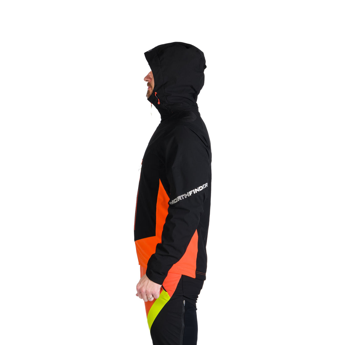 Men's hybrid ski-touring jacket Polartec® SOKOLEC 1