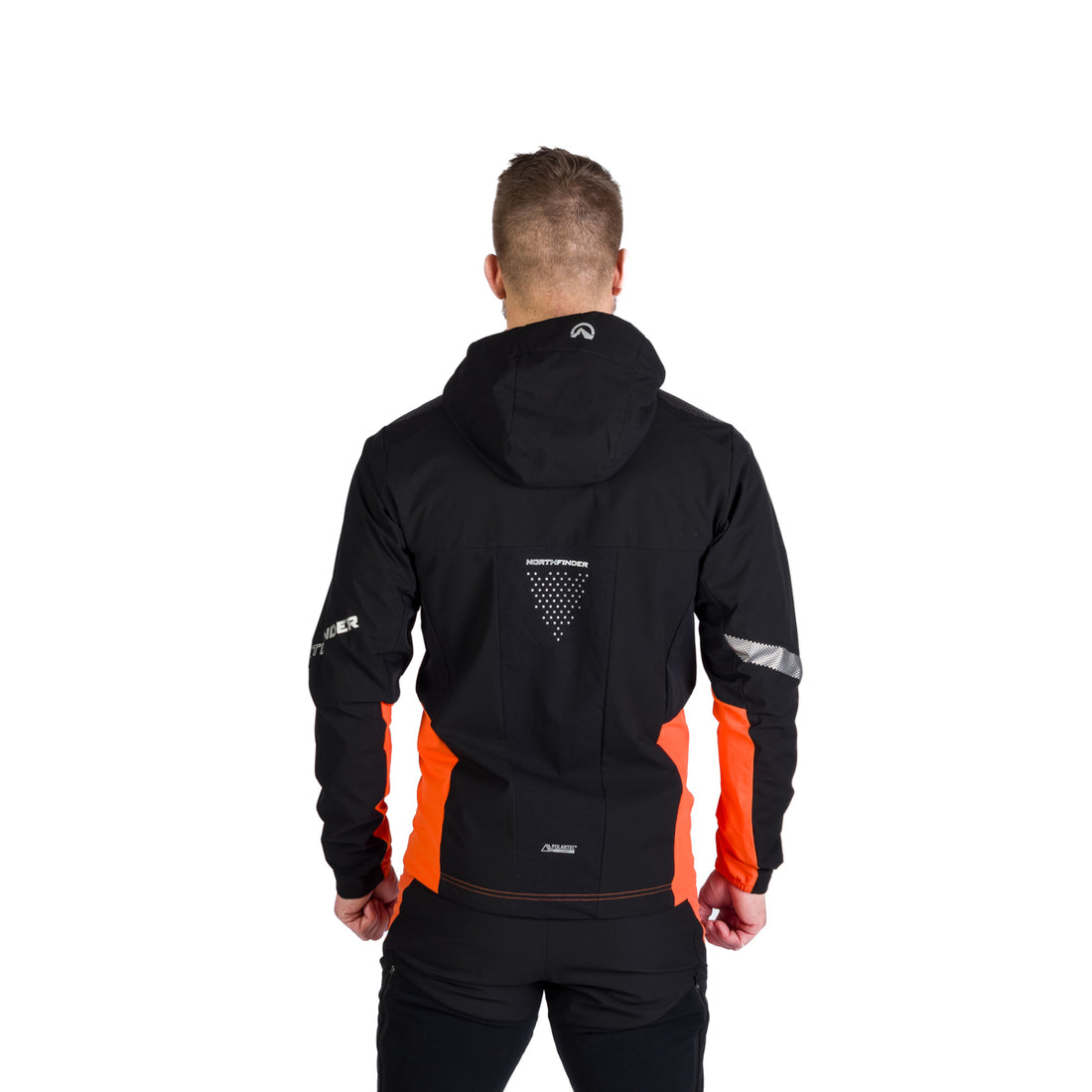 Men's hybrid ski-touring jacket Polartec® SOKOLEC 1