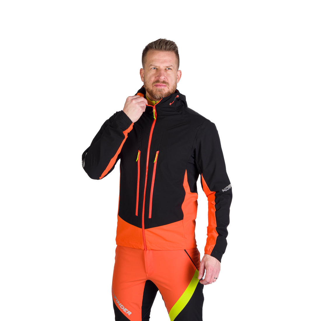 Men's hybrid ski-touring jacket Polartec® SOKOLEC 1