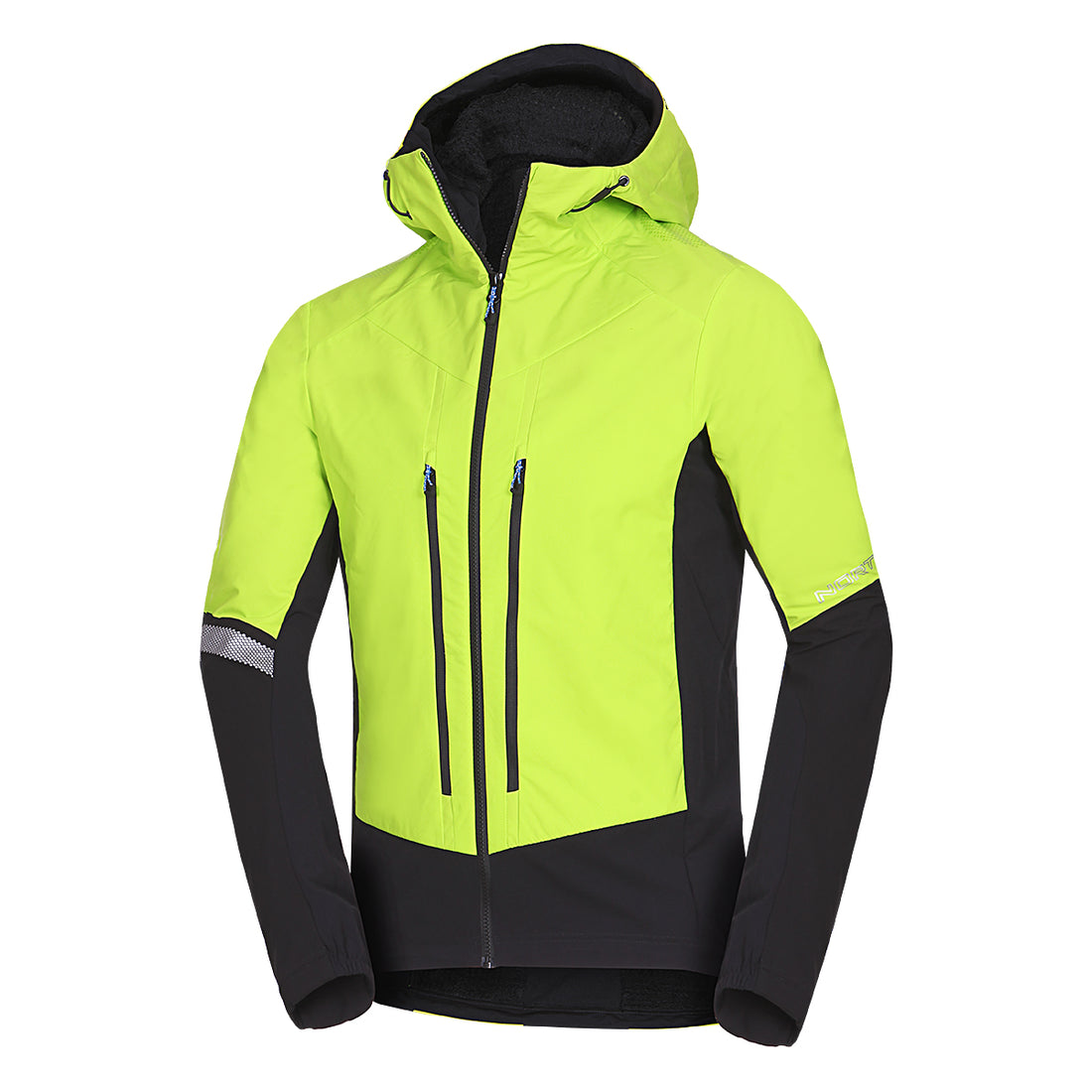 Men's hybrid ski-touring jacket Polartec® SOKOLEC 1
