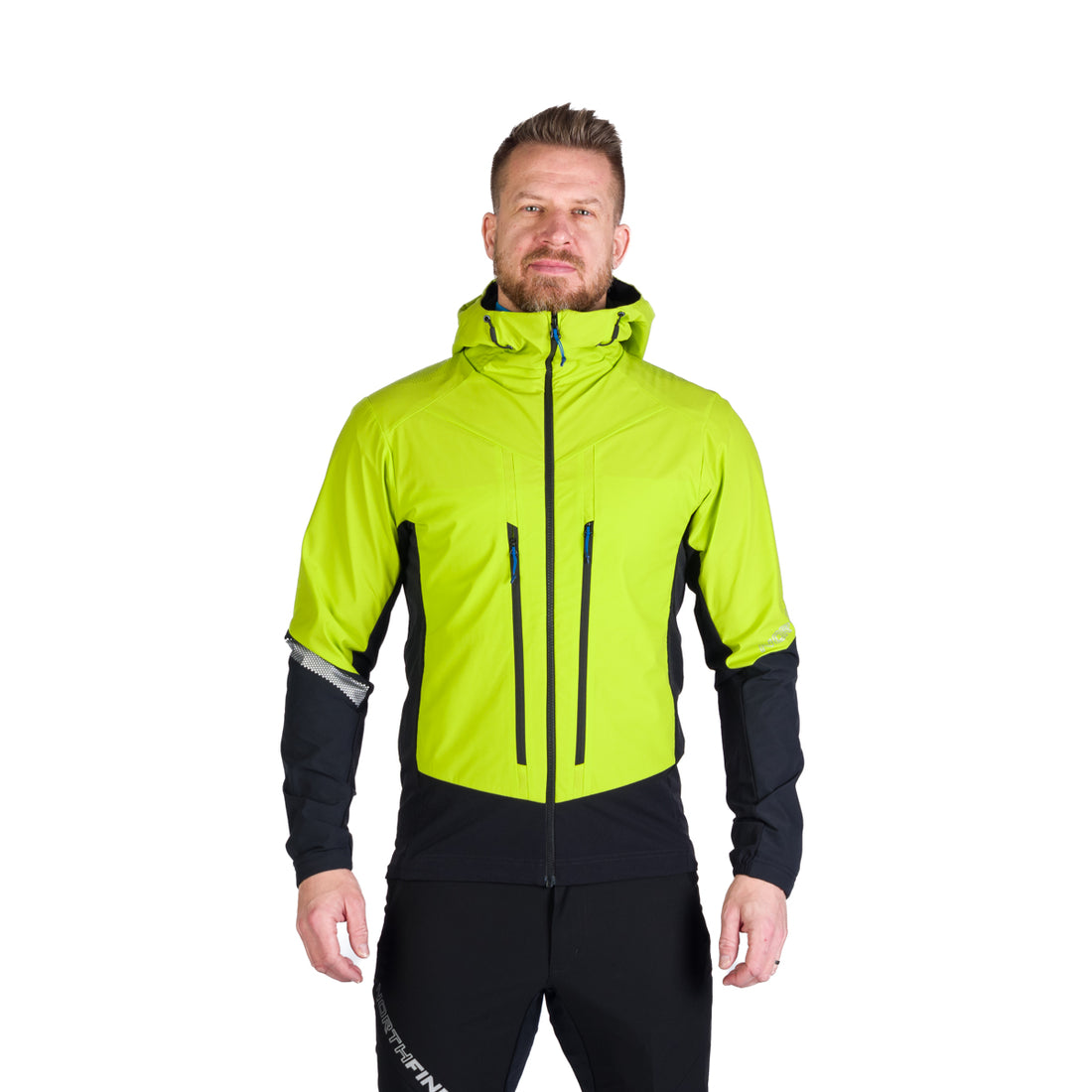 Men's hybrid ski-touring jacket Polartec® SOKOLEC 1
