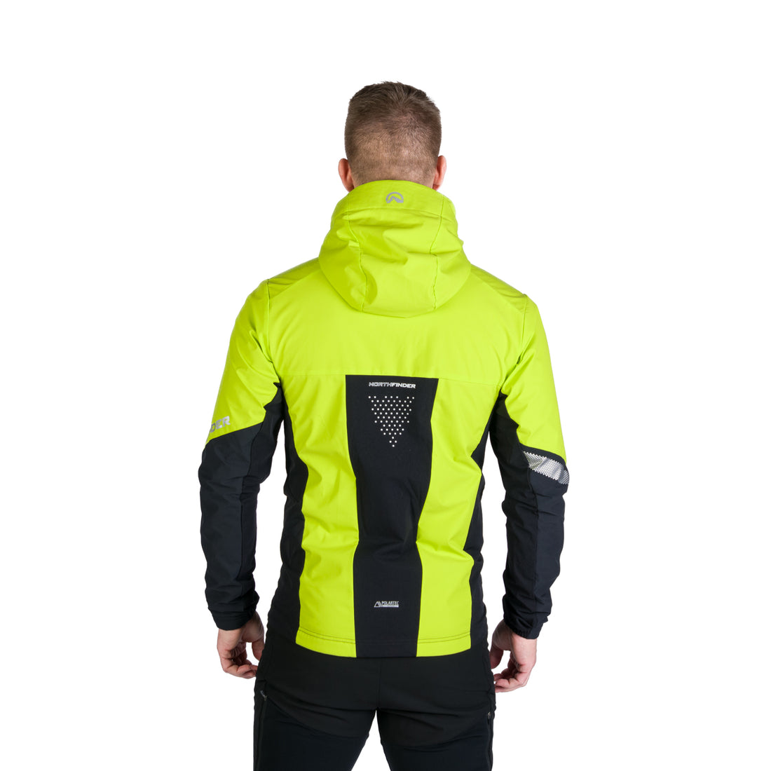 Men's hybrid ski-touring jacket Polartec® SOKOLEC 1