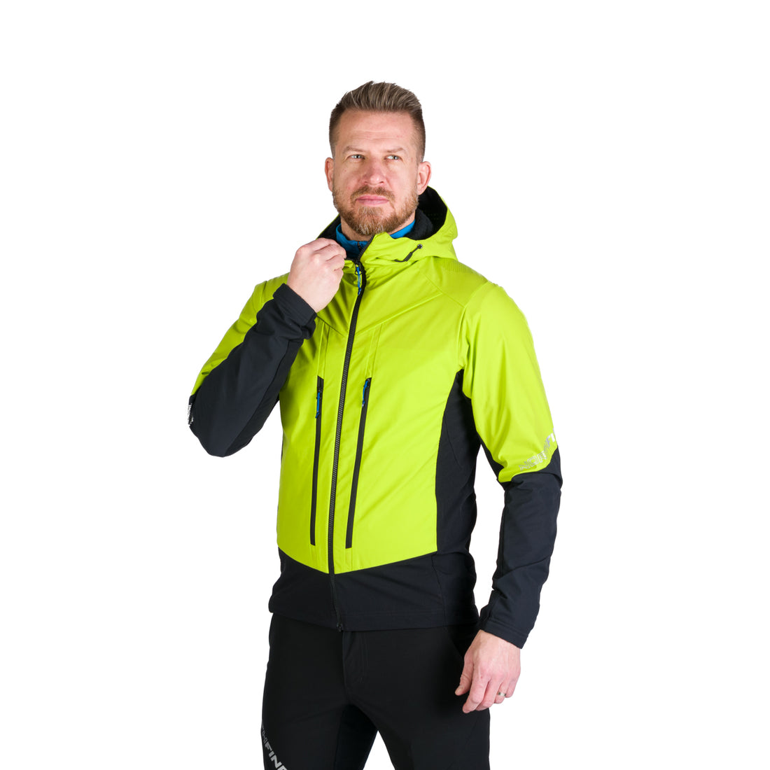 Men's hybrid ski-touring jacket Polartec® SOKOLEC 1