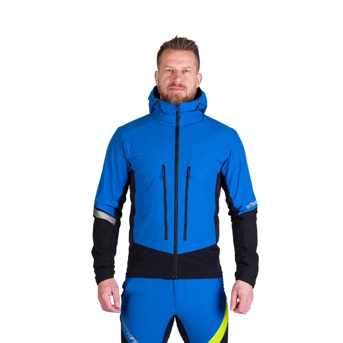 Men's hybrid ski-touring jacket Polartec® SOKOLEC 1