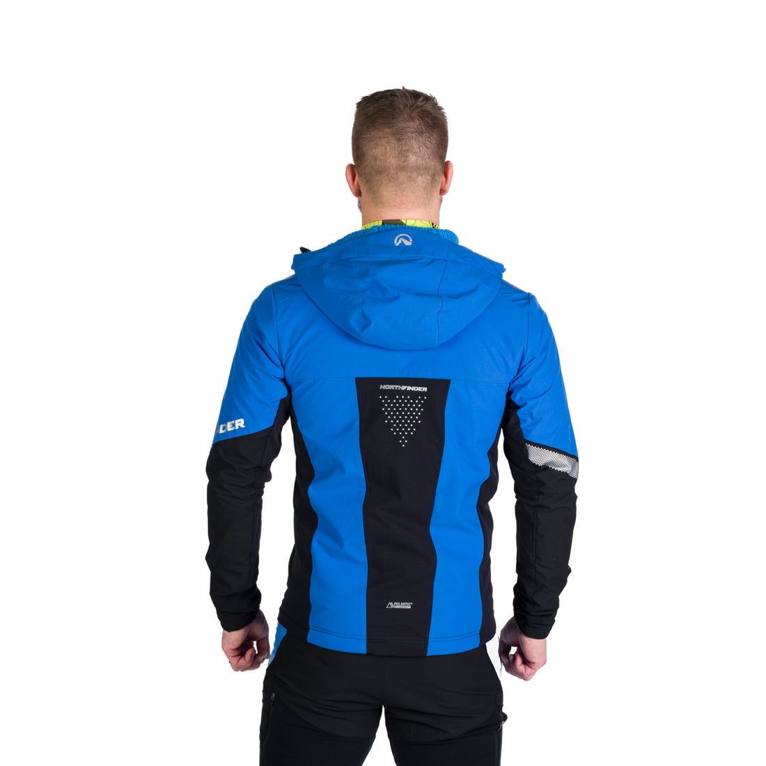 Men's hybrid ski-touring jacket Polartec® SOKOLEC 1