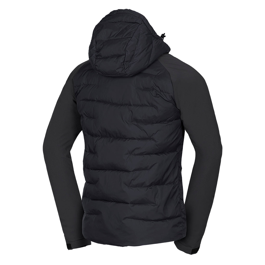 Men's insulated jacket combination with softshell NIKOLAS