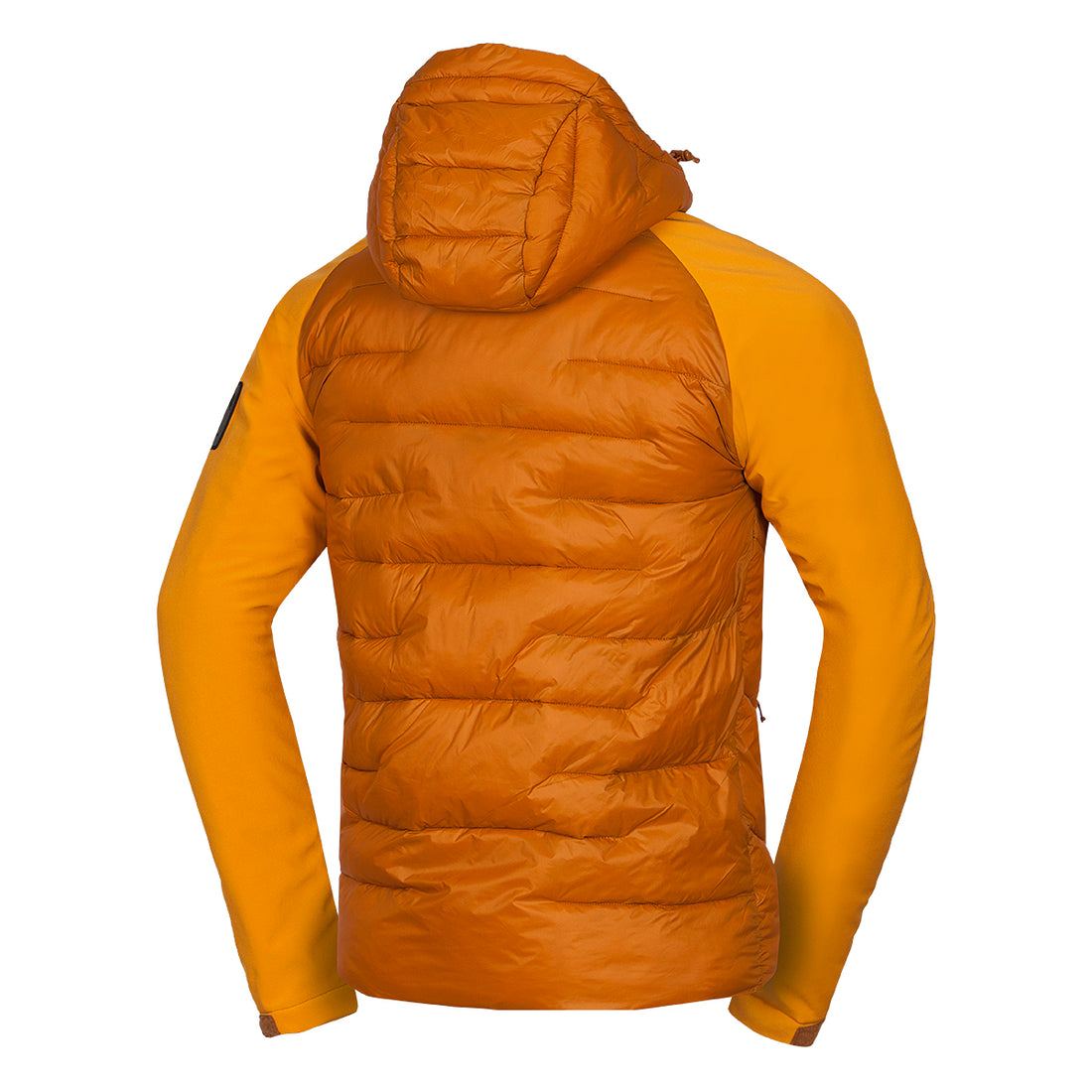 Men's insulated jacket combination with softshell NIKOLAS