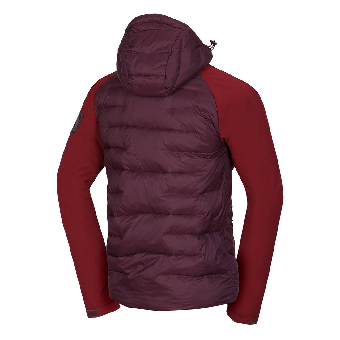 Men's insulated jacket combination with softshell NIKOLAS
