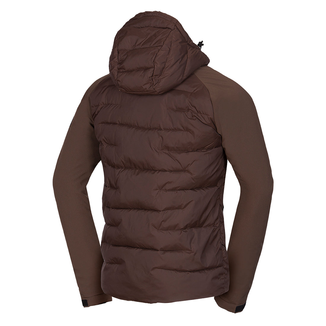 Men's insulated jacket combination with softshell NIKOLAS