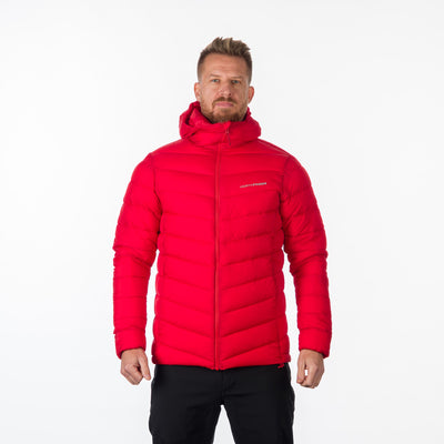 Men's insulated jacket DAMIR BU-5201OR