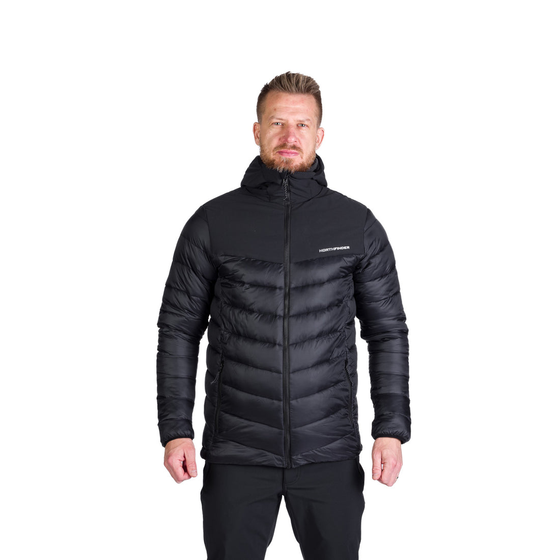 Men's insulated outdoor jacket FEDERICO