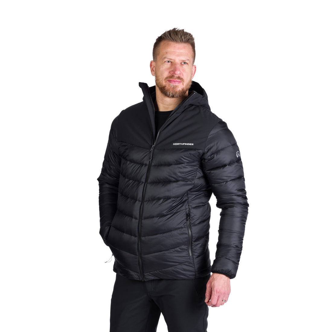 Men's insulated outdoor jacket FEDERICO