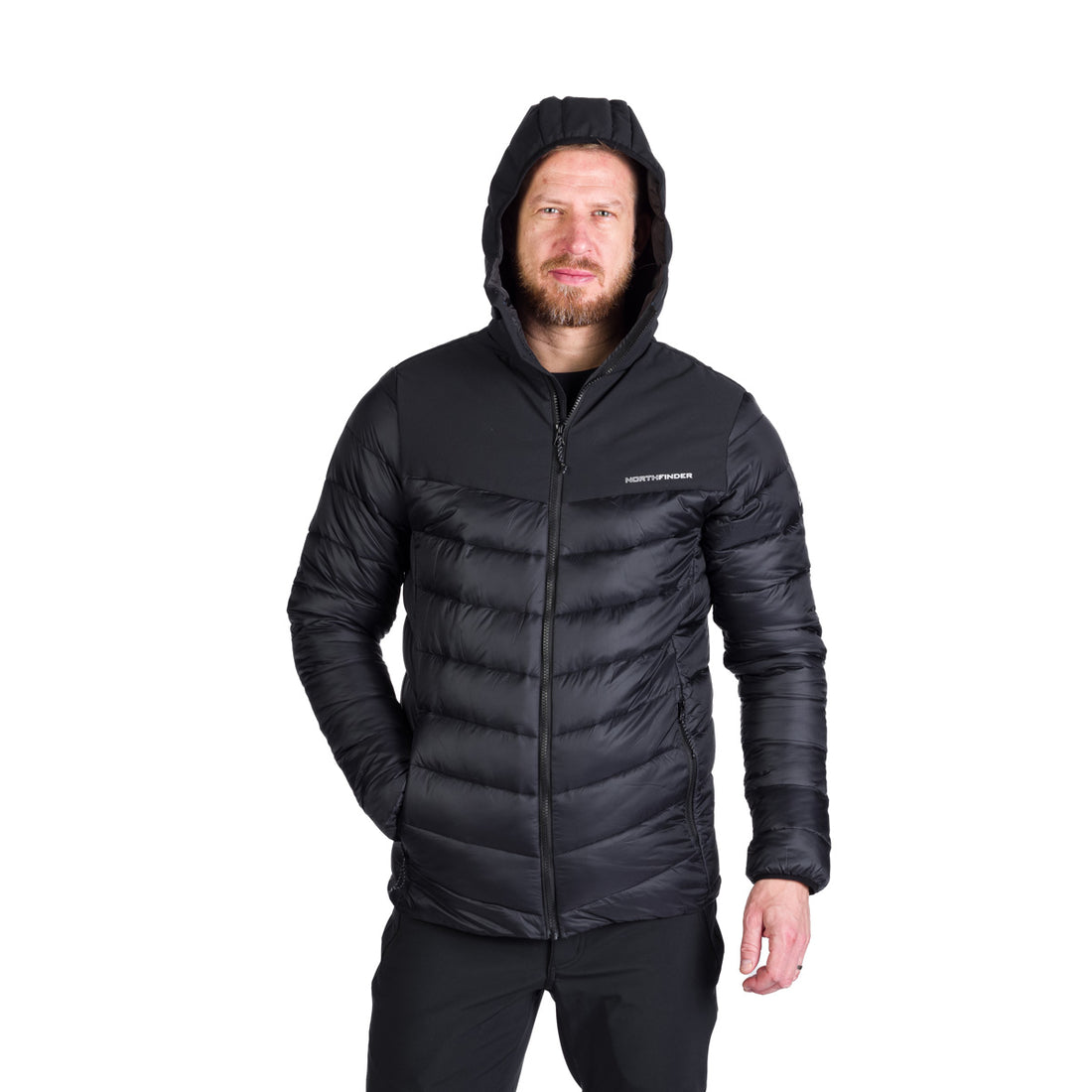Men's insulated outdoor jacket FEDERICO