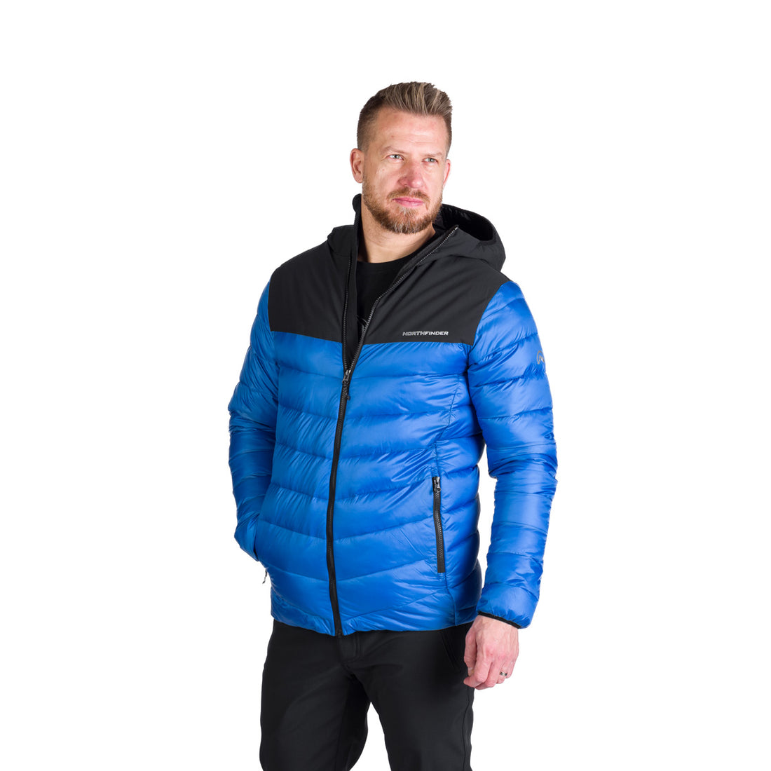 Men's insulated outdoor jacket FEDERICO