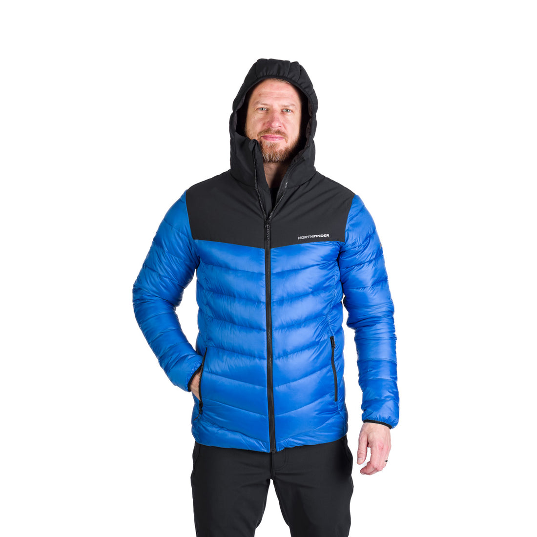 Men's insulated outdoor jacket FEDERICO