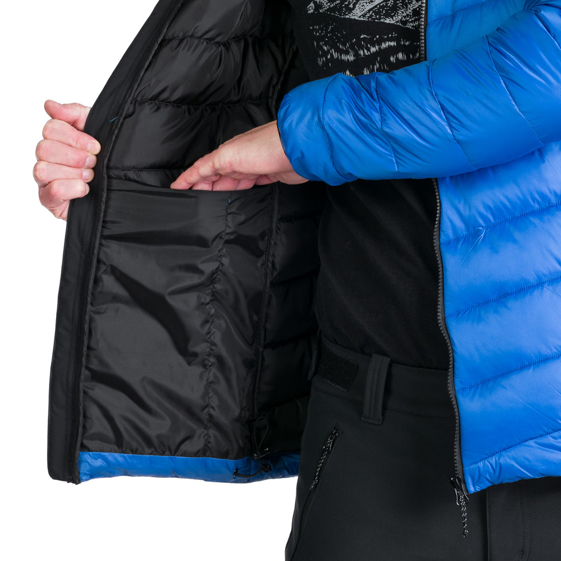 Men's insulated outdoor jacket FEDERICO