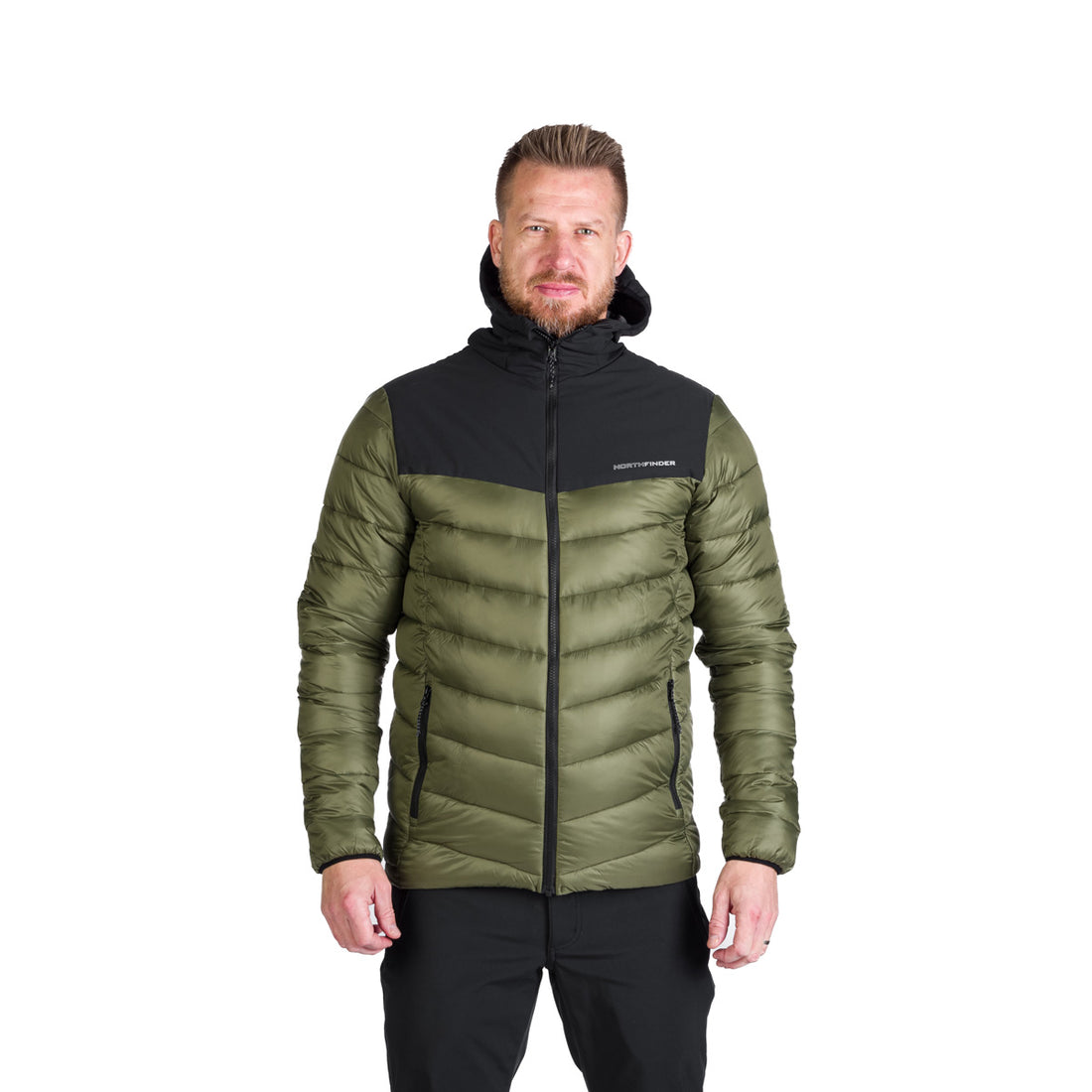 Men's insulated outdoor jacket FEDERICO
