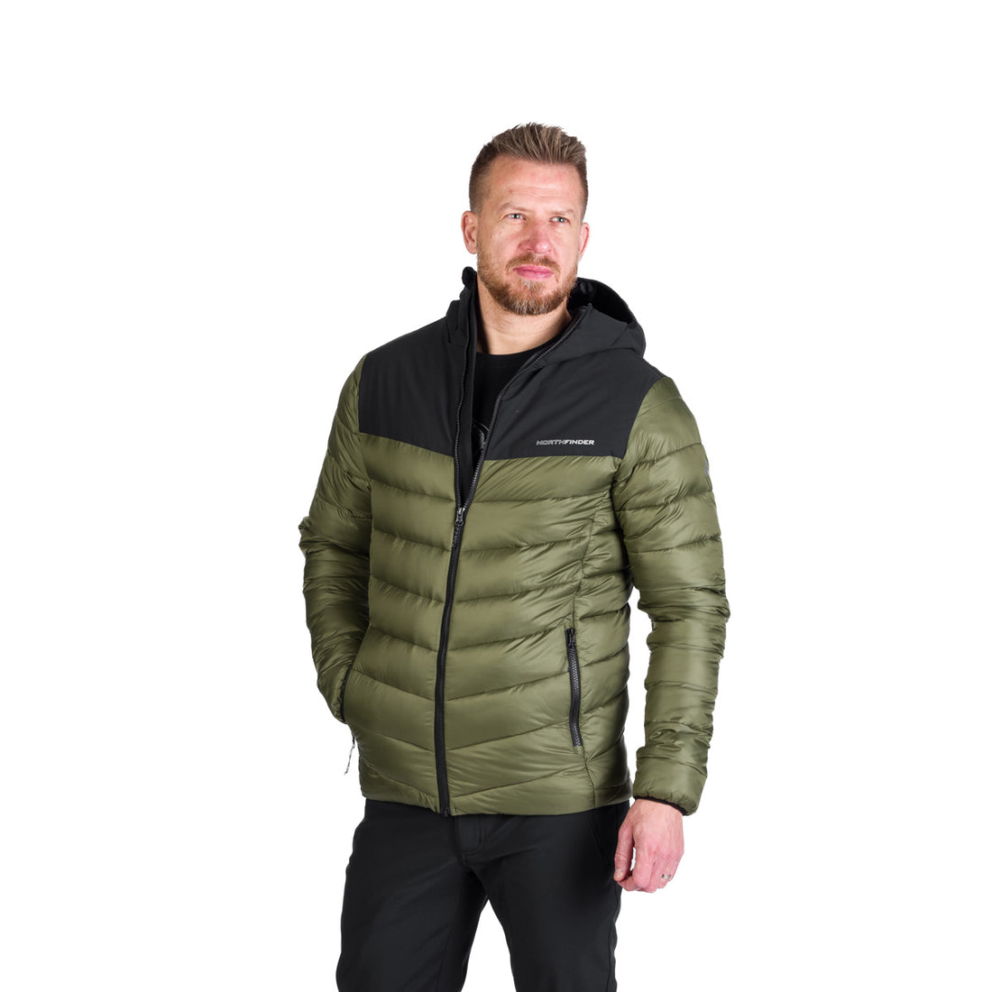 Men's insulated outdoor jacket FEDERICO