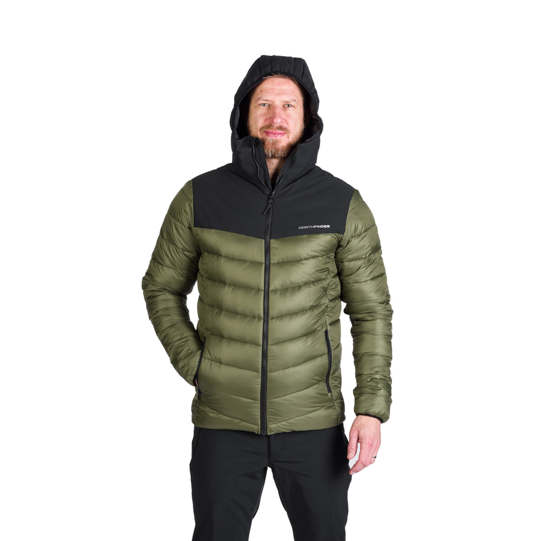 Men's insulated outdoor jacket FEDERICO